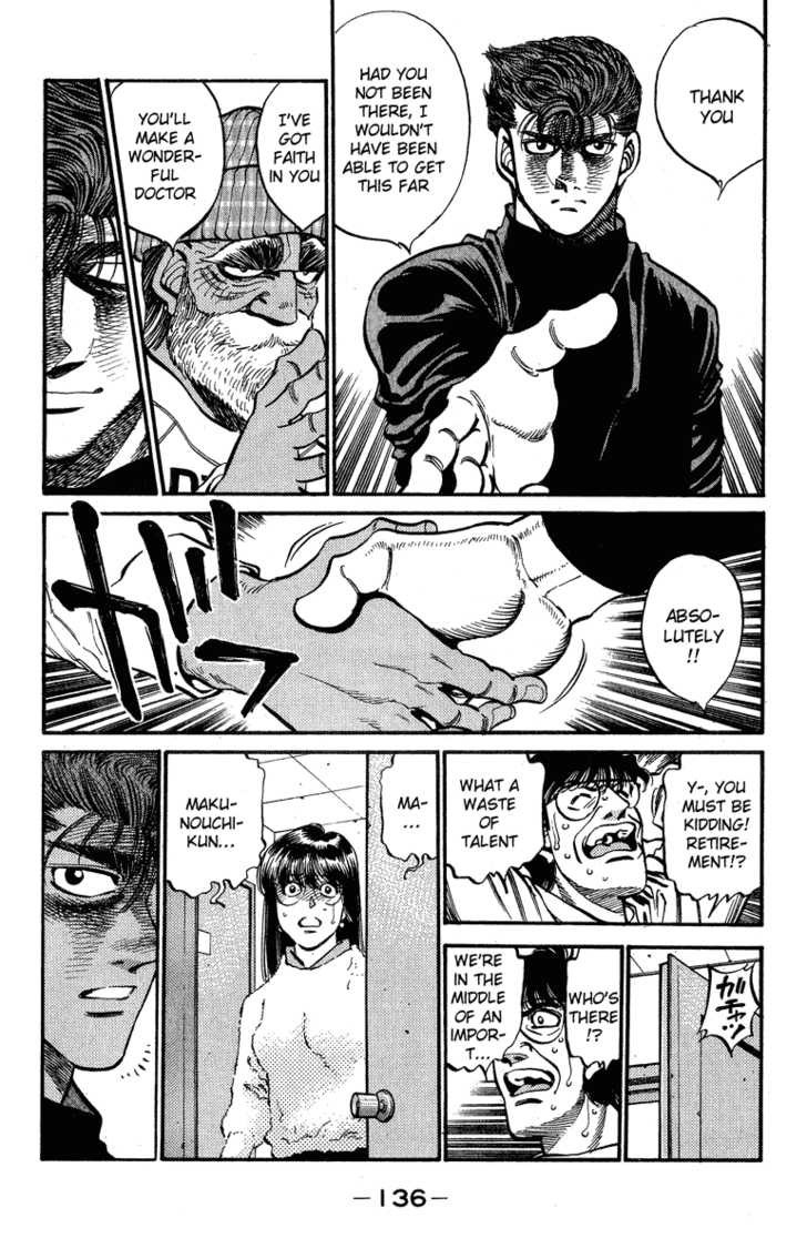 Hajime no Ippo Chapter 313 12